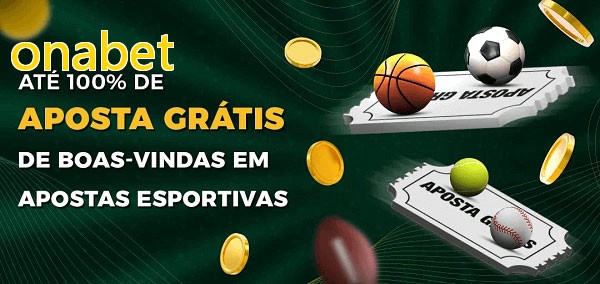 onabetbet Ate 100% de Aposta Gratis